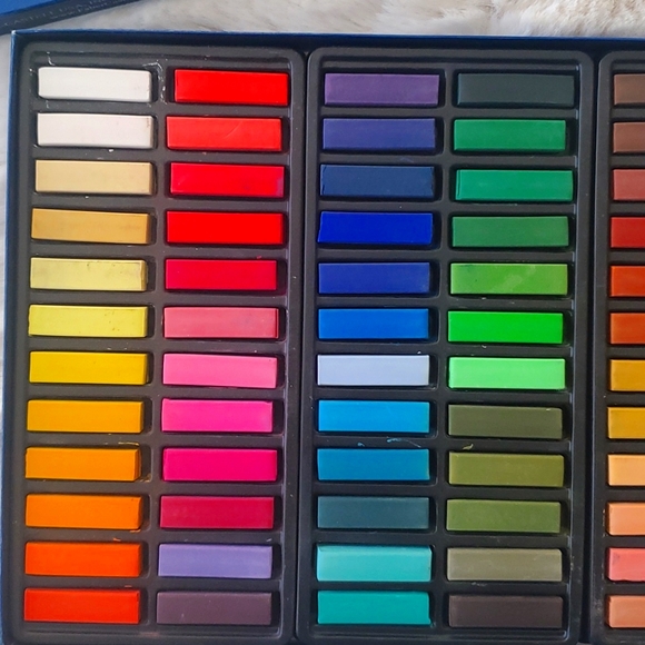 NWT Faber Castell 72 Soft Pastels - Picture 2 of 7